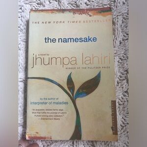 The Namesake by Jhumpa Lahiri